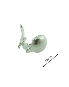 Zapięcie klipsa srebrne Ag925 typ  B/KLIPS-1