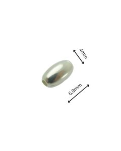 Oliwka srebrna Ag925  typ F/OWAL-4