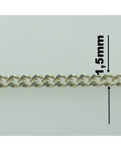 Łańcuch srebrny M/GD050/AG z metra-PANCER