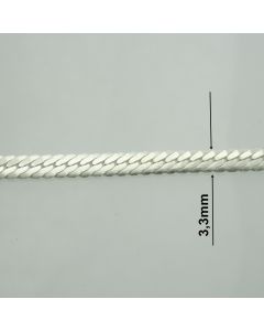 Łańcuch srebrny M/MAGIC-2/AG z metra