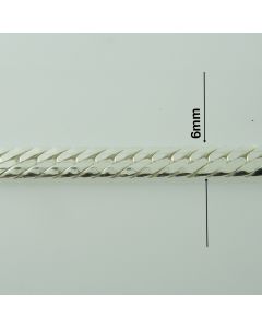 Łańcuch srebrny M/MAGIC-3/AG z metra