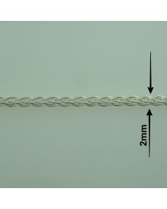 Łańcuch srebrny M/SPIG-1/AG  z metra
